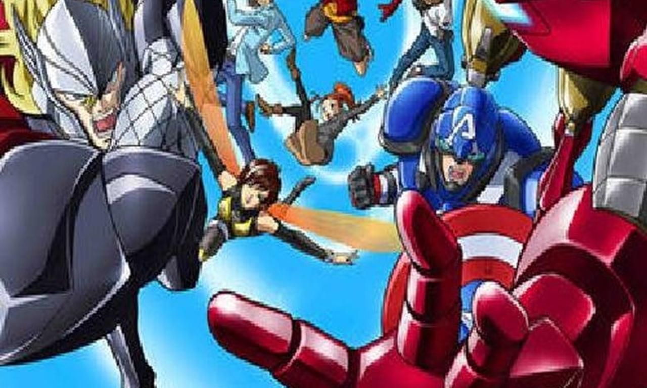 header image for Marvel Disk Wars: The Avengers
