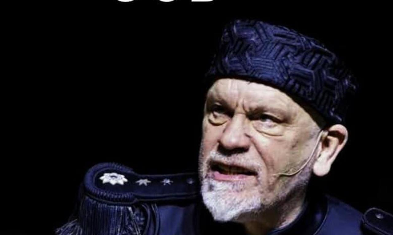 header image for Just Call Me God