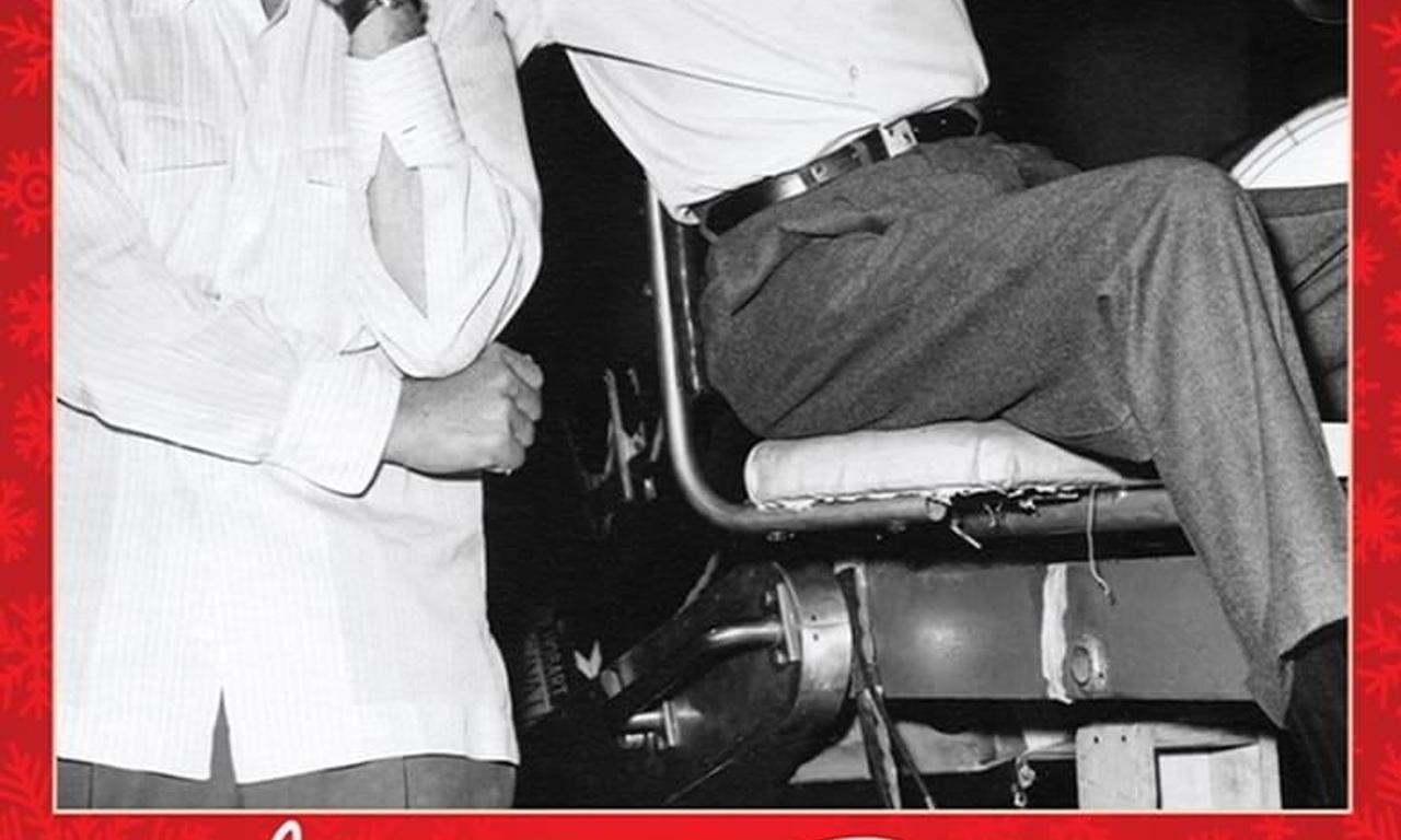 header image for Happy Holidays with Bing and Frank