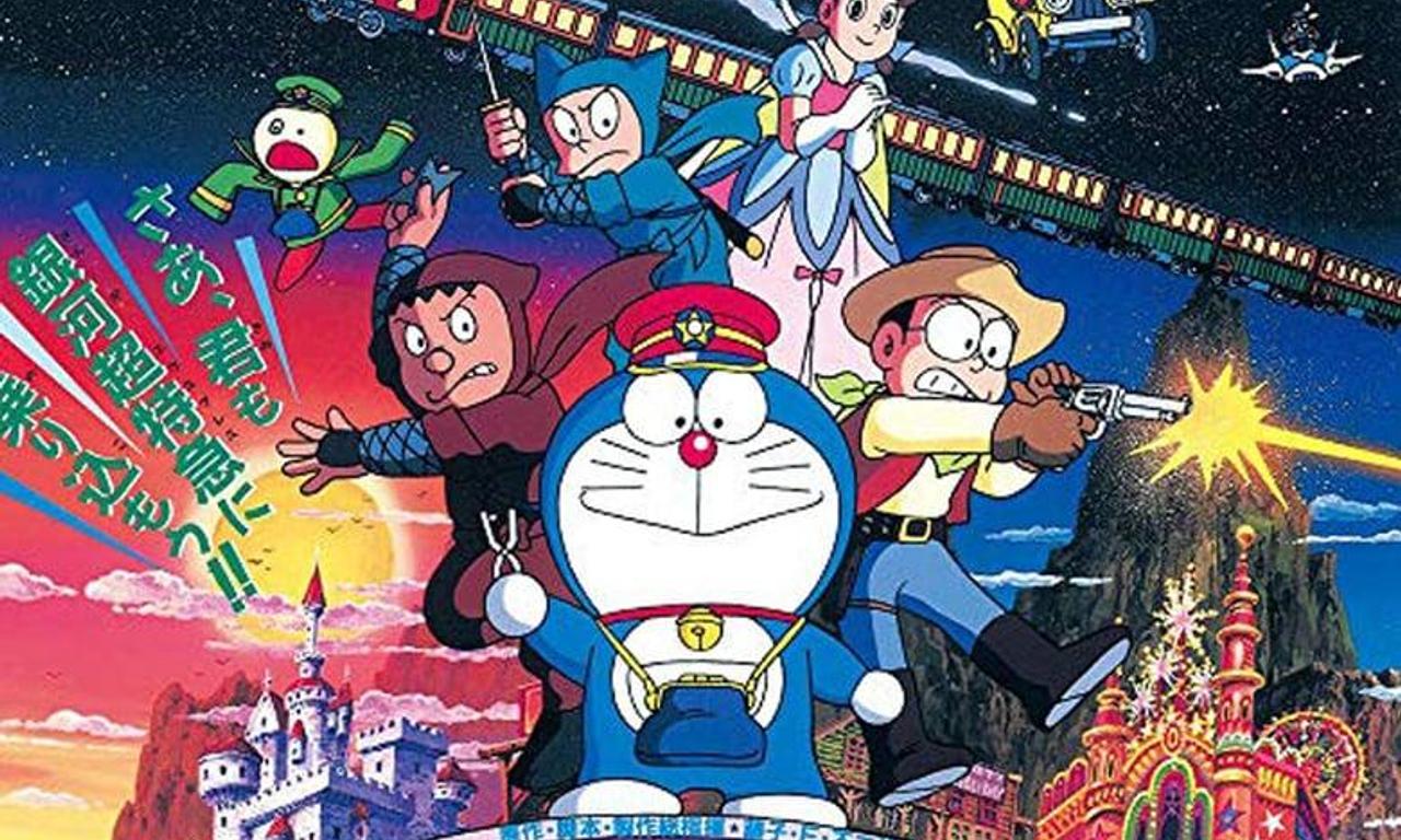 header image for Doraemon: Nobita and the Galaxy Super-express