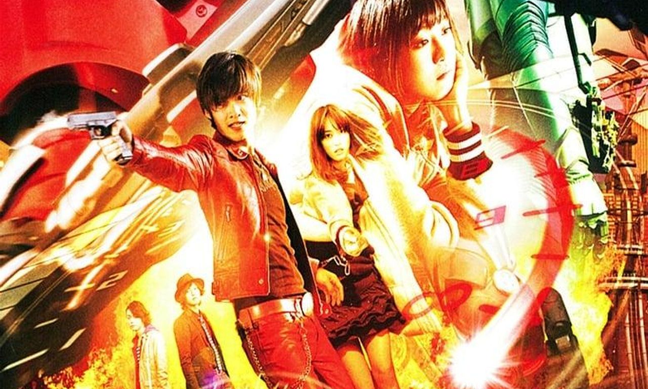 header image for Kamen Rider W Returns: Kamen Rider Accel