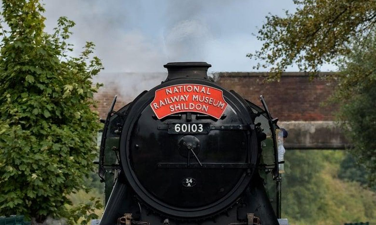header image for The Flying Scotsman