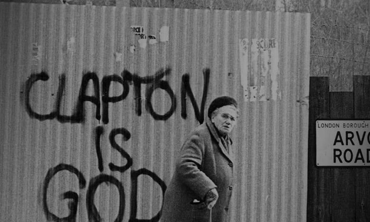 header image for Eric Clapton: Standing at the Crossroads