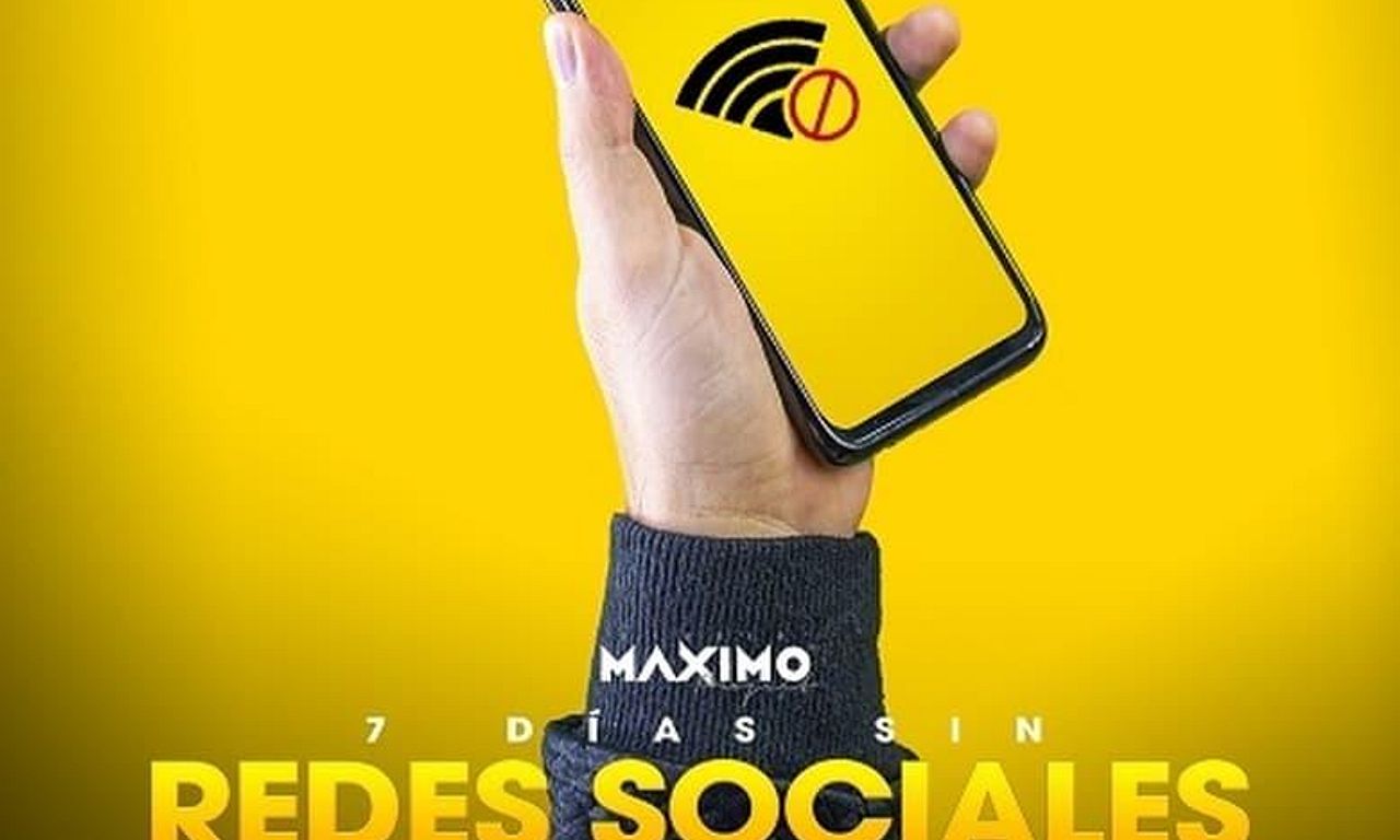 header image for 7 Days without Social Networks