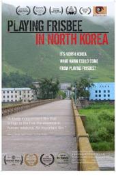 Playing Frisbee in North Korea
