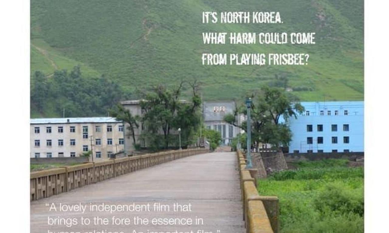 header image for Playing Frisbee in North Korea