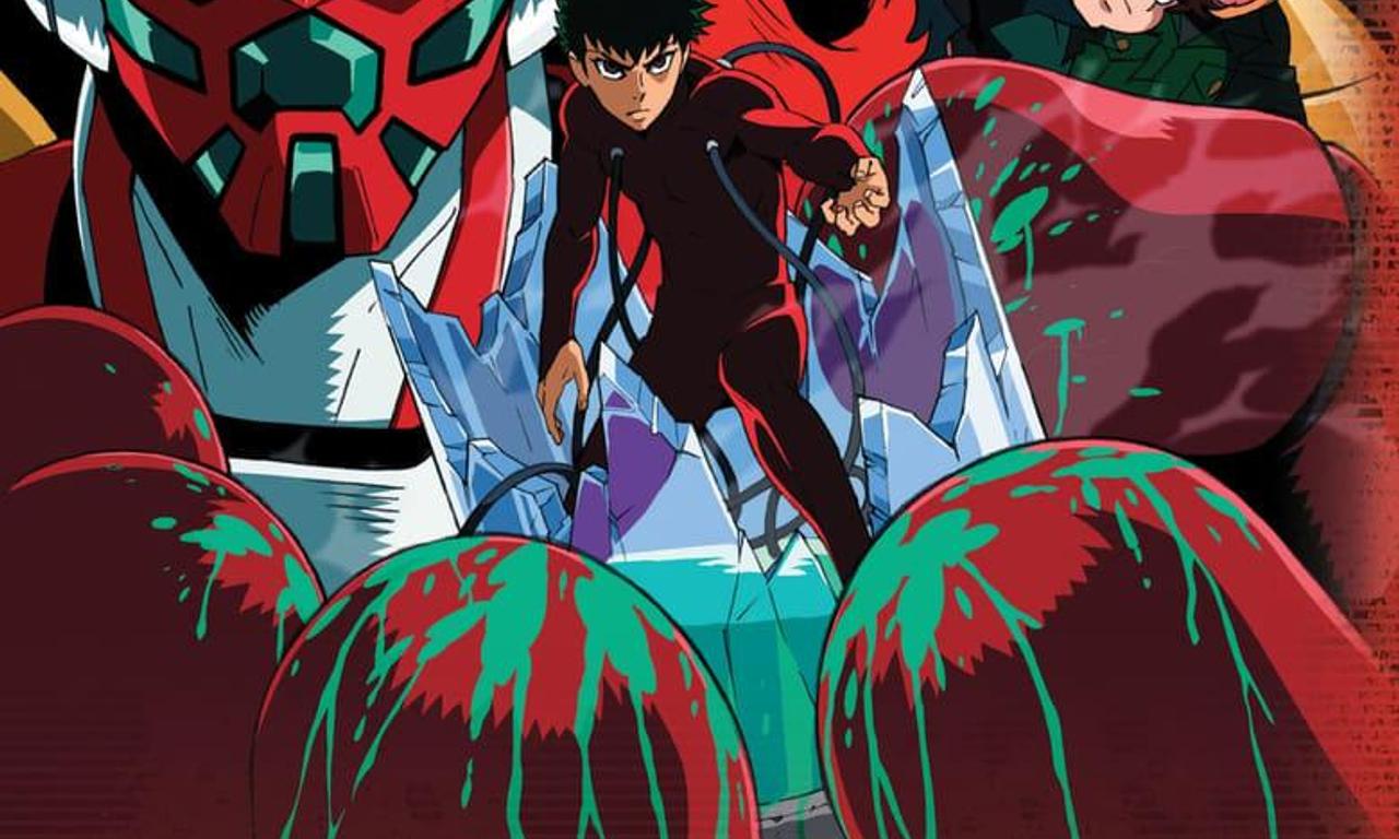 header image for Getter Robo: Armageddon