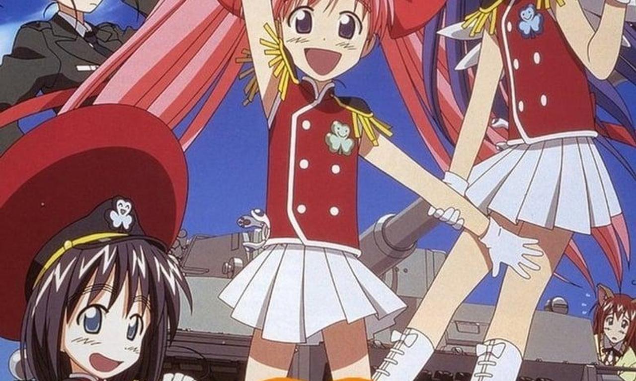 header image for Ground Defense Force! Mao-chan