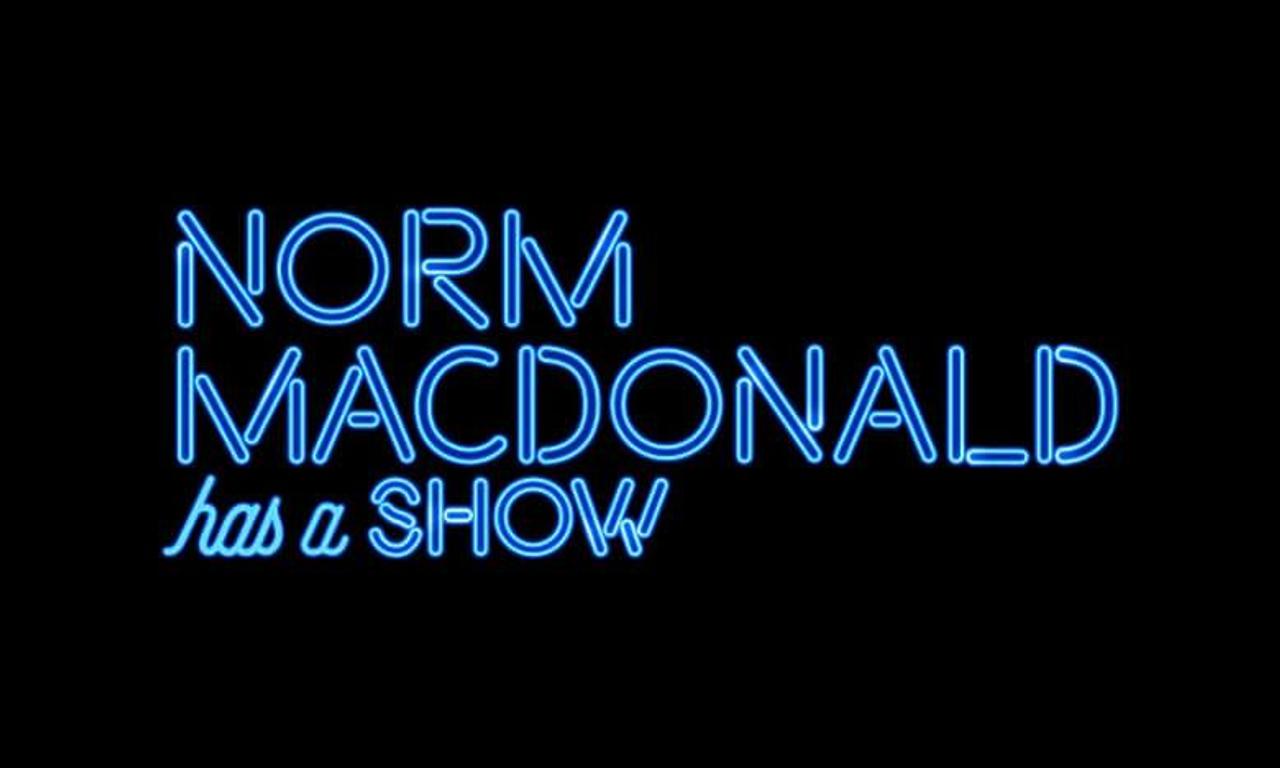 header image for Norm Macdonald Has a Show