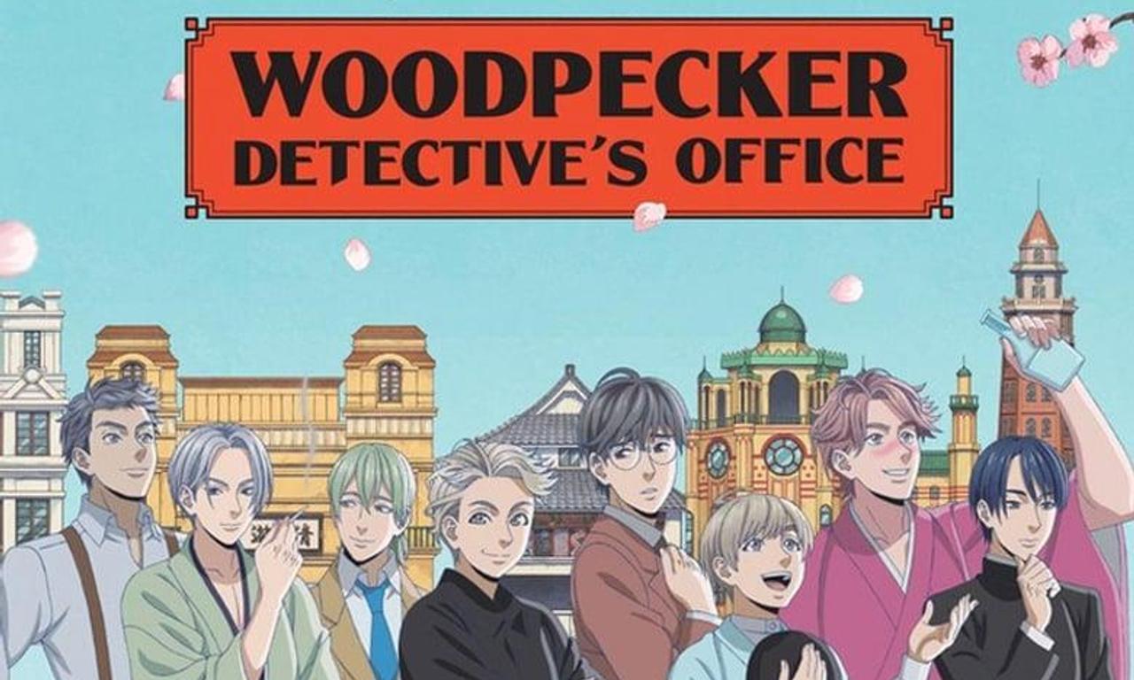 header image for Woodpecker Detective's Office
