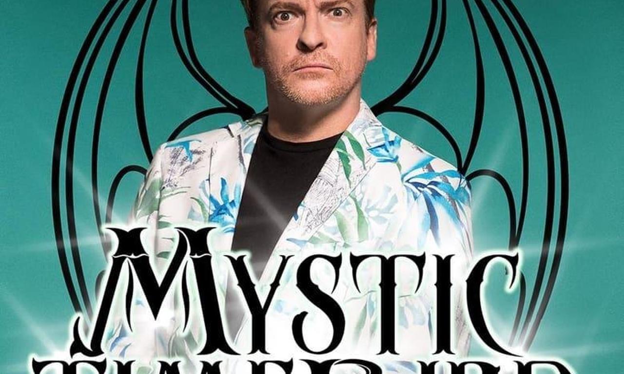 header image for Rhys Darby: Mystic Time Bird