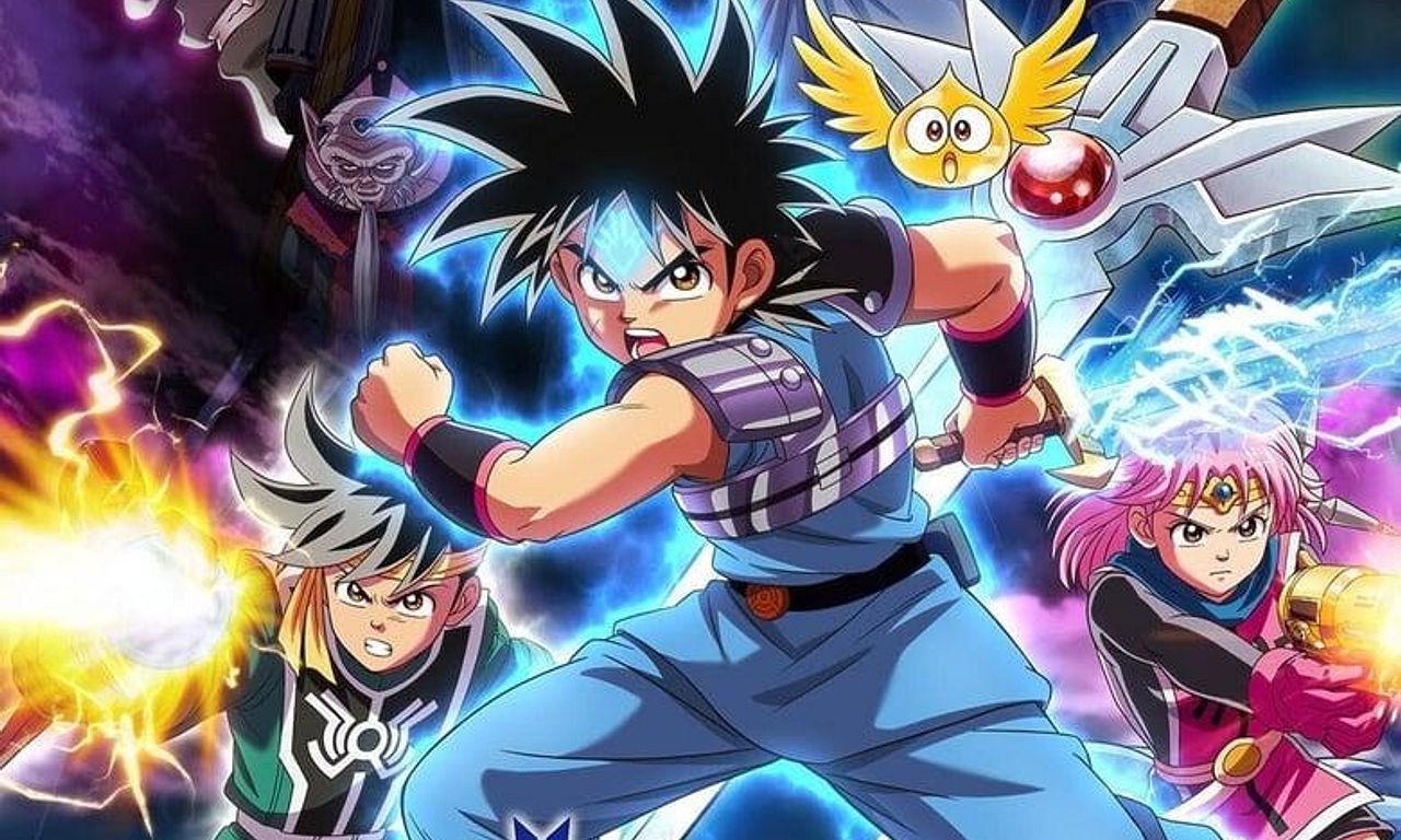 header image for Dragon Quest: The Adventure of Dai