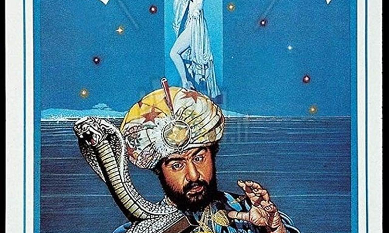 locandina CHIARI DI LUNA Lello Arena Julia Nickson de virgilis N50