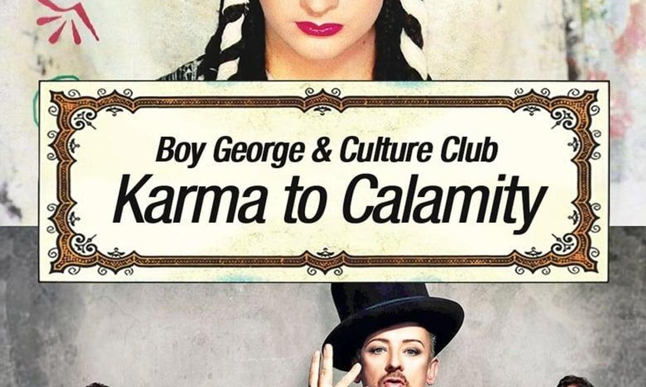 header image for Boy George and Culture Club: Karma to Calamity