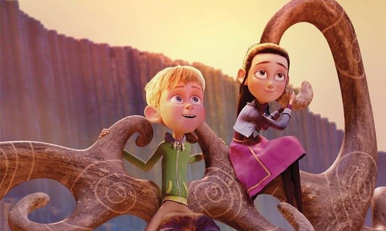 header image for Riverdance: The Animated Adventure