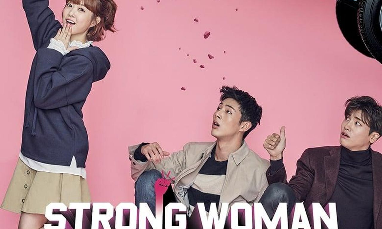 header image for Strong Woman Do Bong Soon