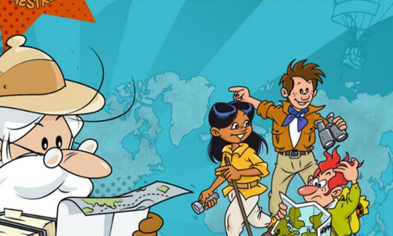 header image for Once Upon a Time... The Explorers