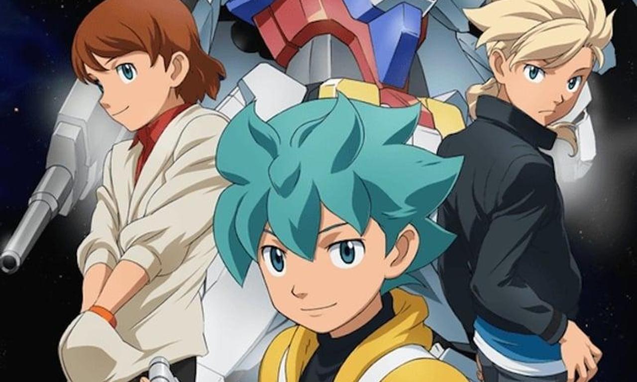 header image for Mobile Suit Gundam AGE