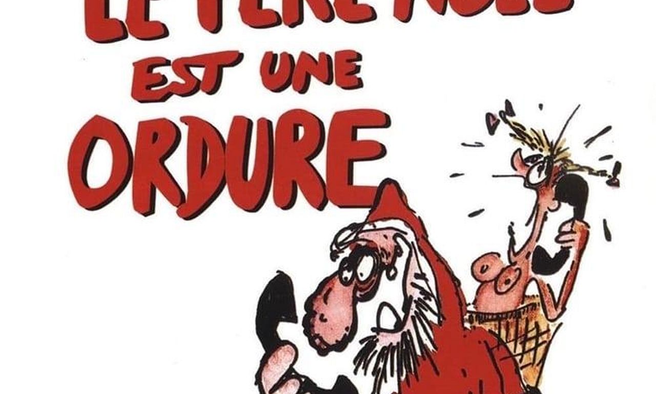 header image for Santa Claus Is a Stinker