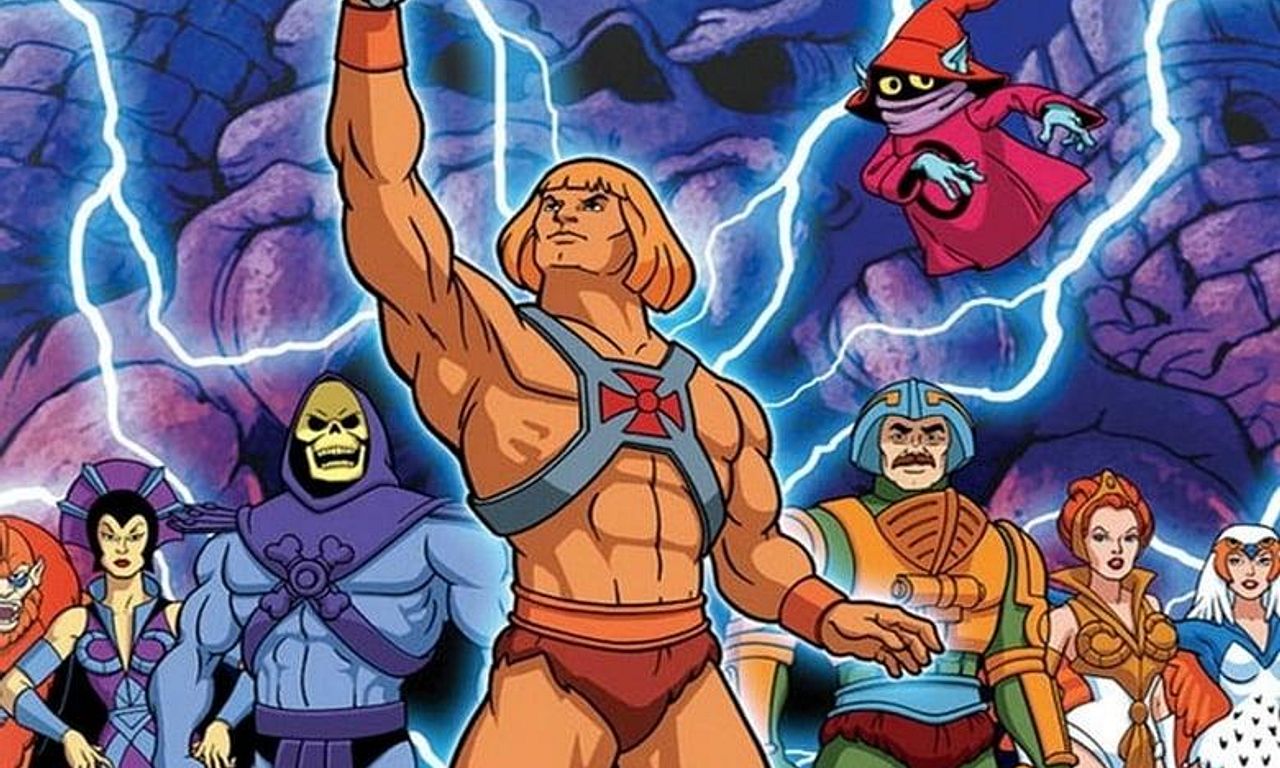 header image for He-Man and the Masters of the Universe