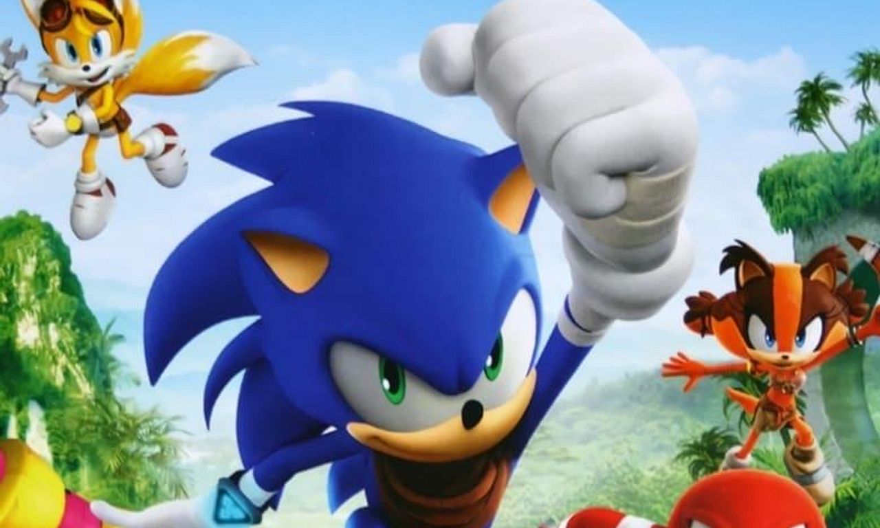 header image for Sonic Boom
