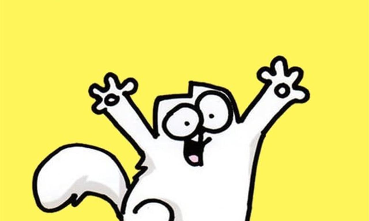 header image for Simon’s Cat