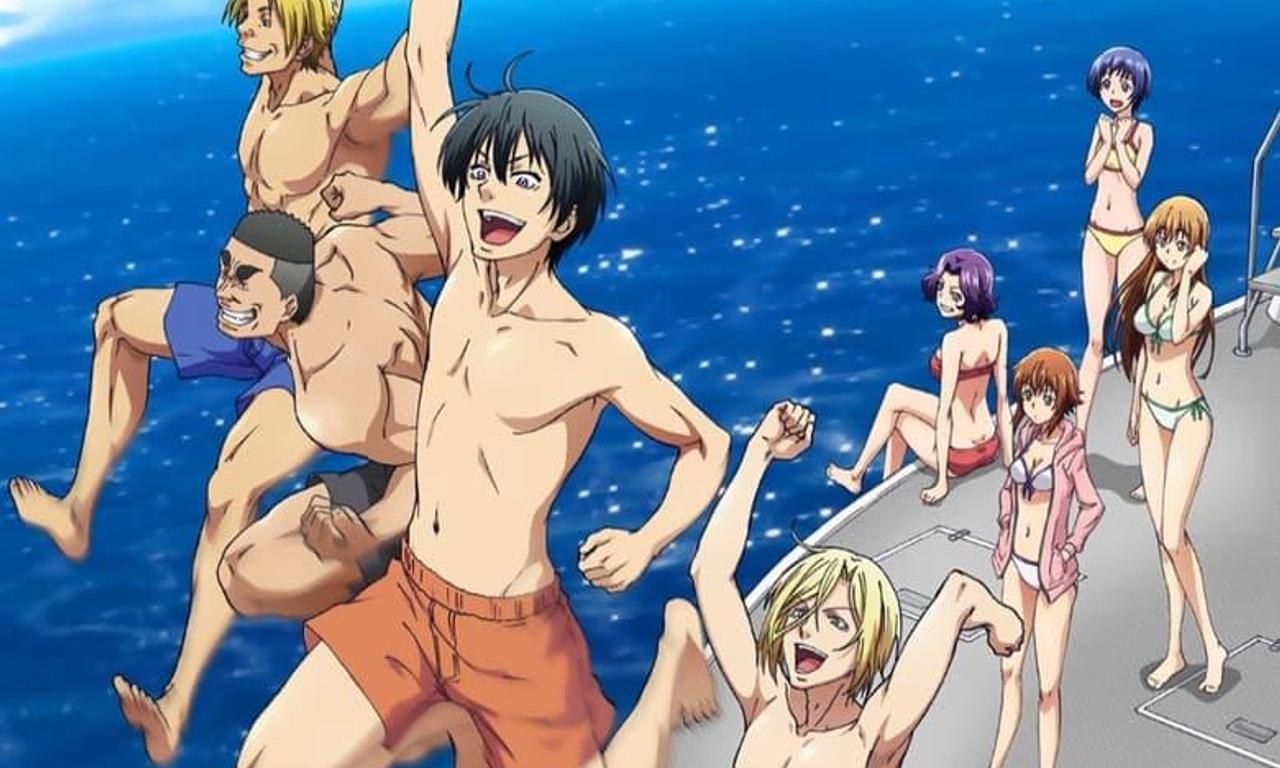 header image for Grand Blue Dreaming