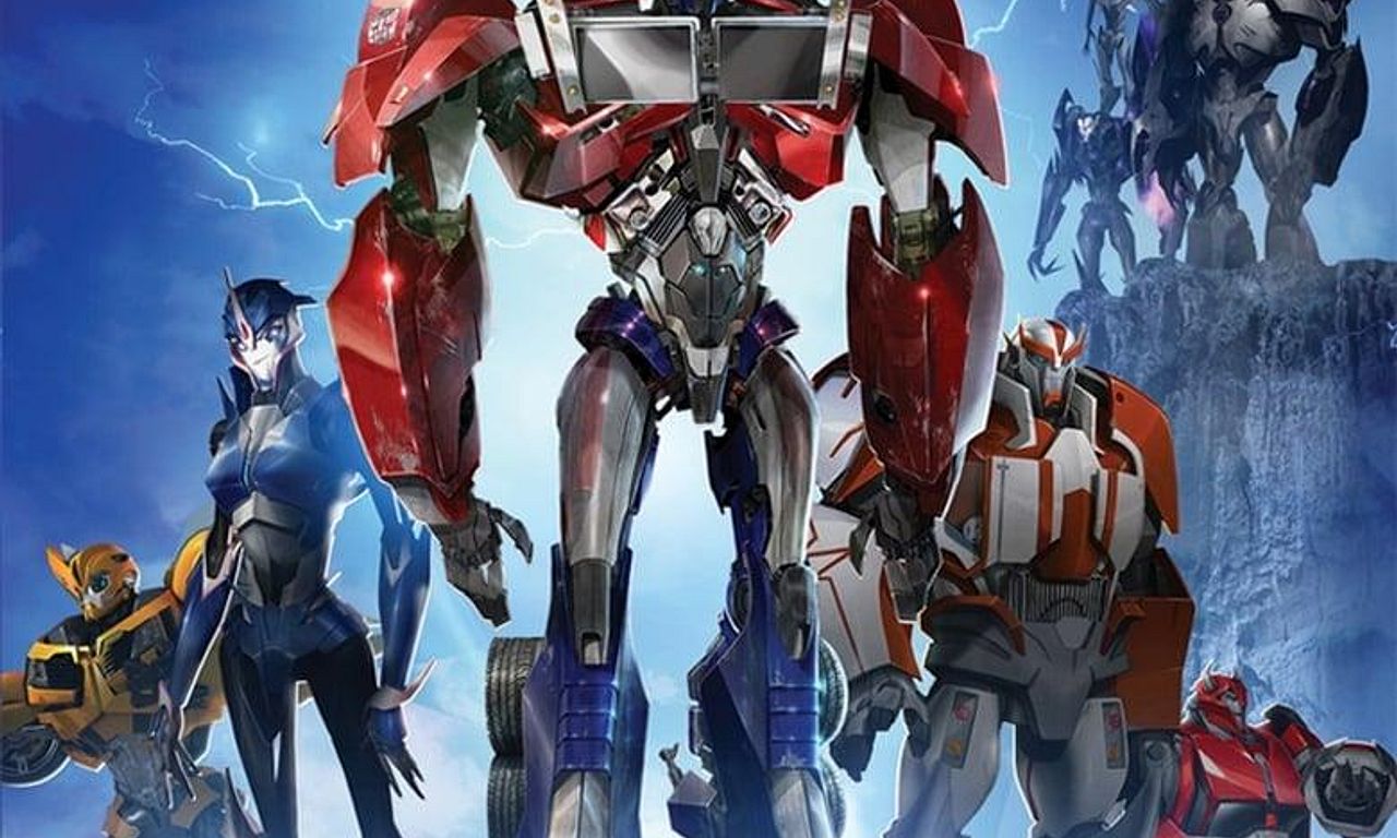 header image for Transformers: Prime