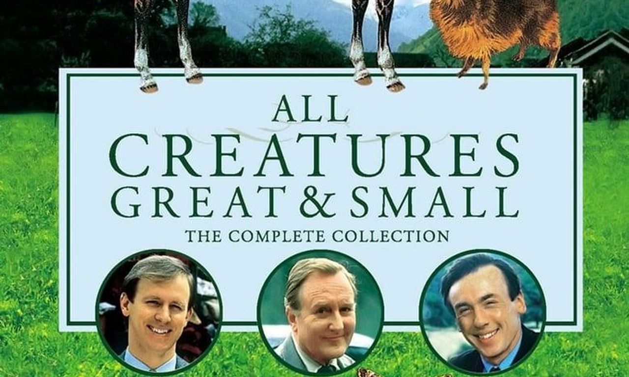 header image for All Creatures Great and Small