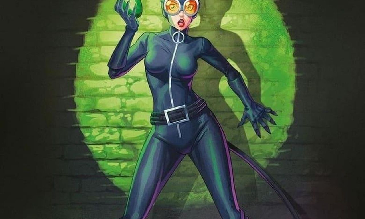 header image for Catwoman: Hunted