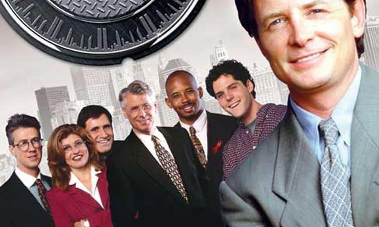 header image for Spin City