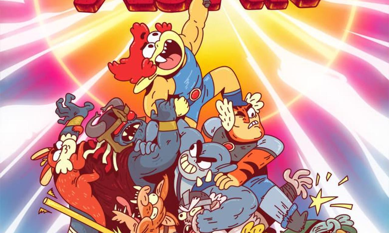 header image for ThunderCats Roar