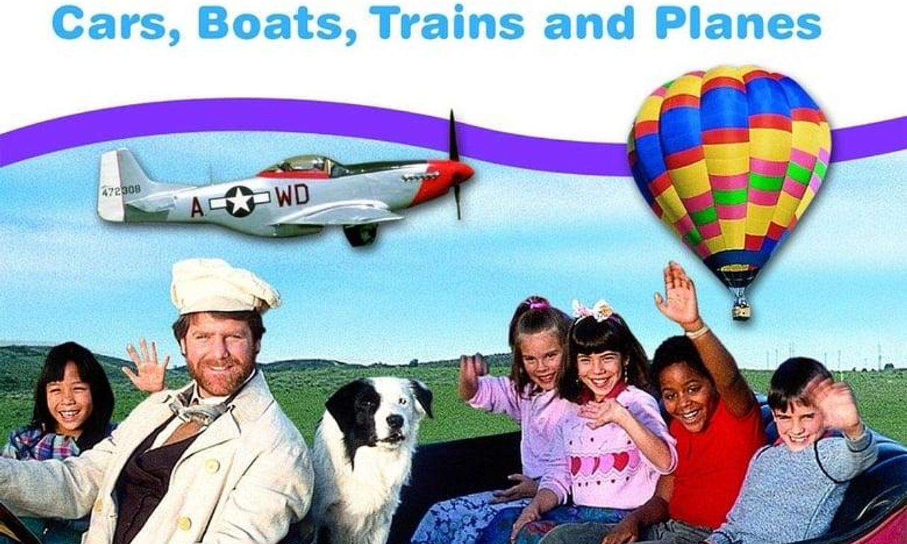 header image for Kidsongs: Cars, Boats, Trains & Planes