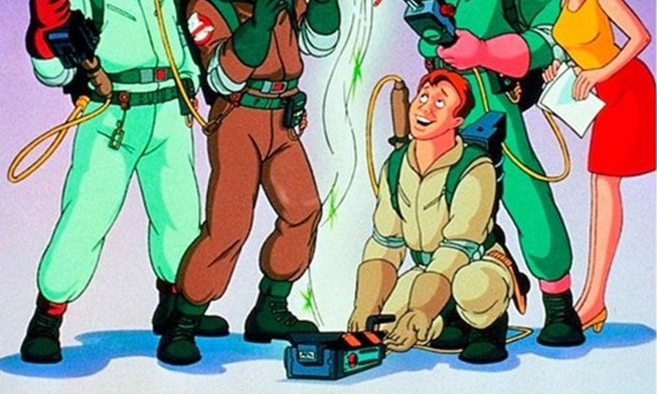 header image for The Real Ghostbusters