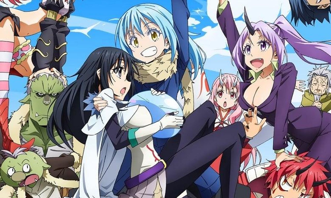 header image for That Time I Got Reincarnated as a Slime