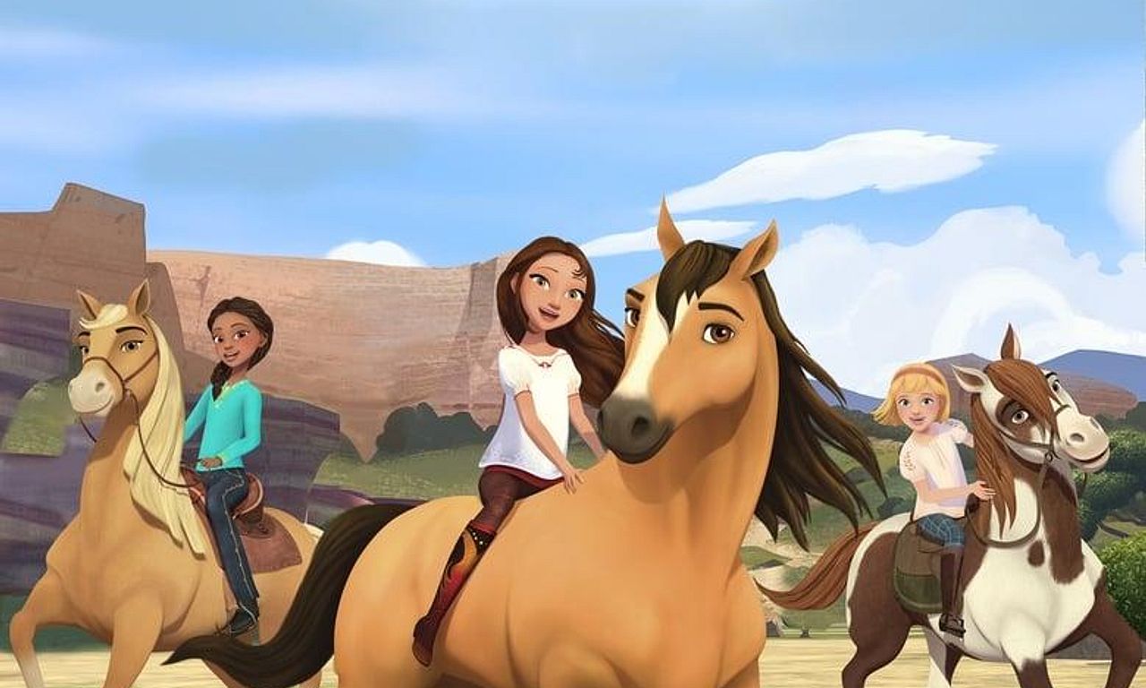 header image for Spirit: Riding Free