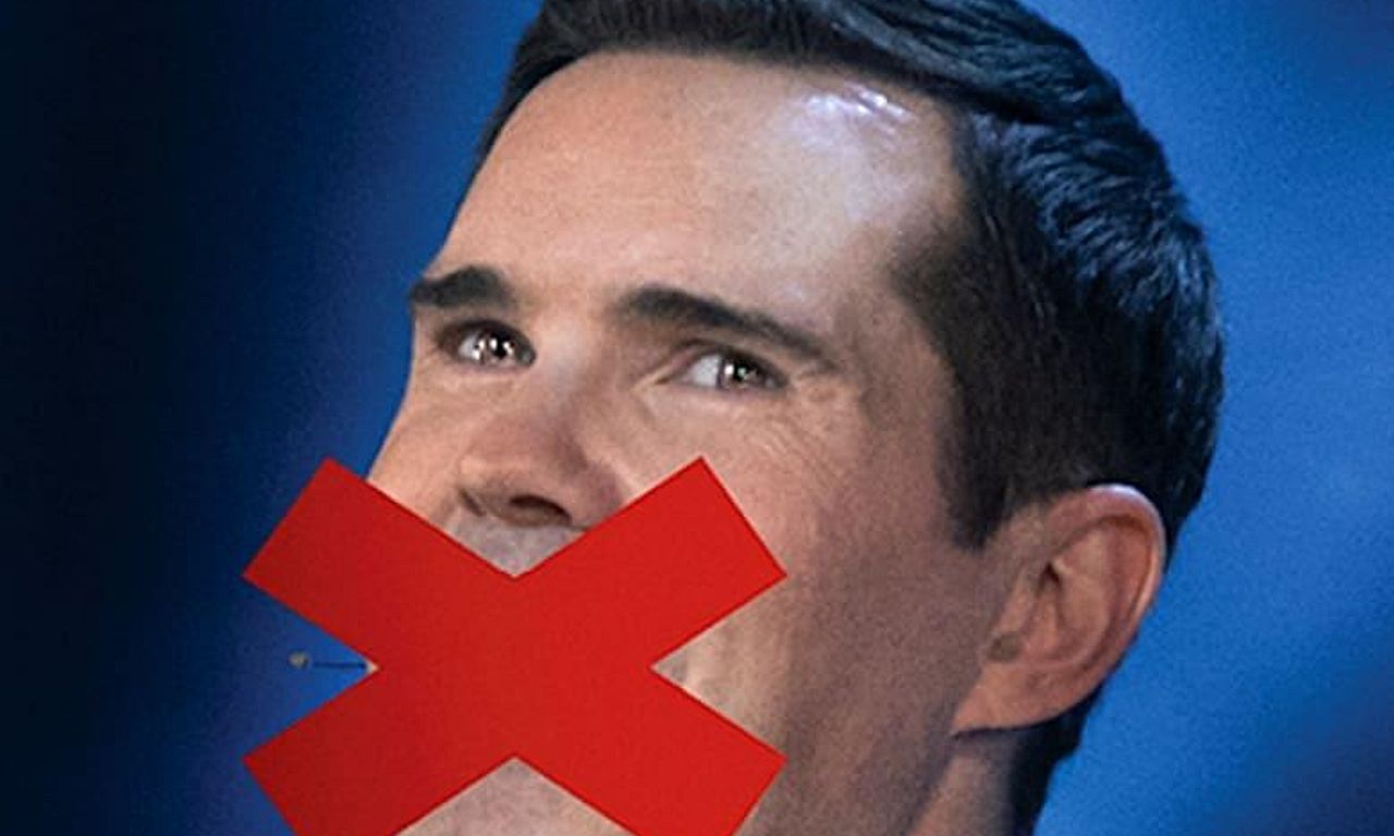 header image for Jimmy Carr: His Dark Material