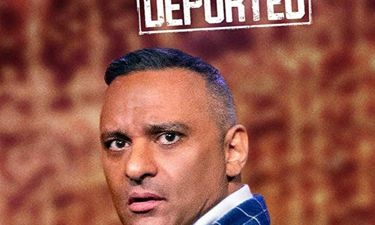 header image for Russell Peters: Deported