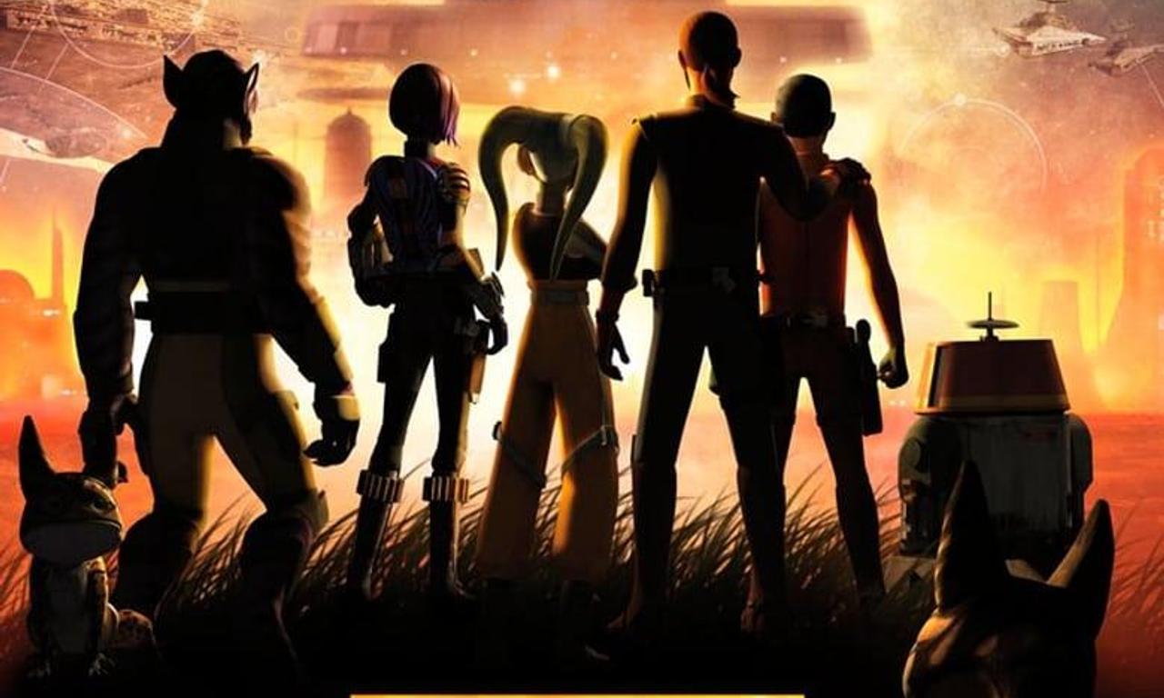 header image for Star Wars Rebels
