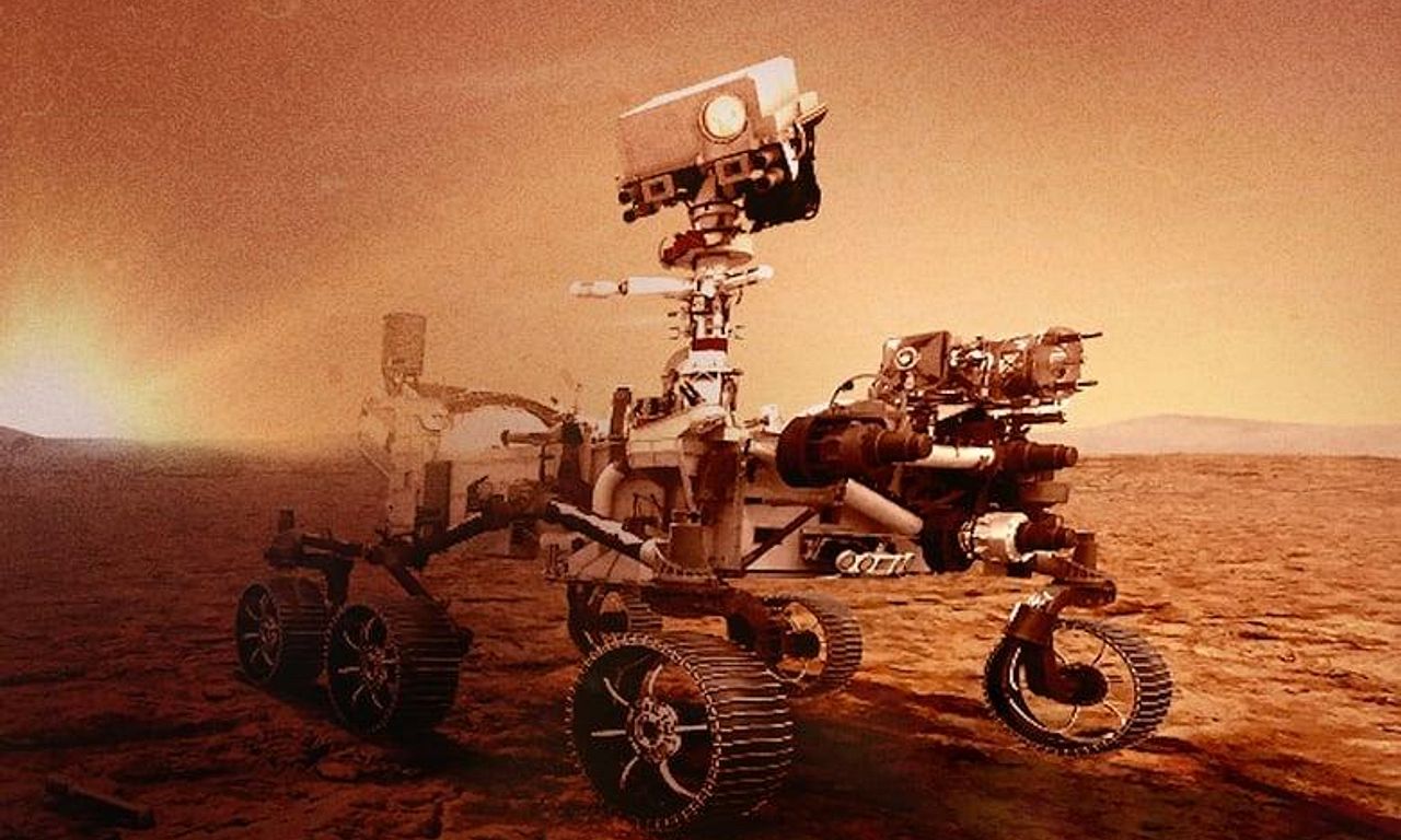 header image for Built for Mars: The Perseverance Rover