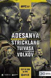 UFC 293: Adesanya vs. Strickland