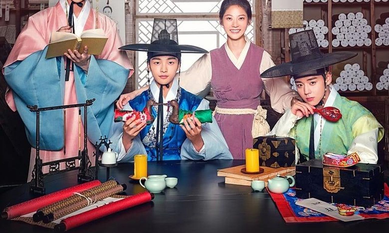 header image for Flower Crew: Joseon Marriage Agency