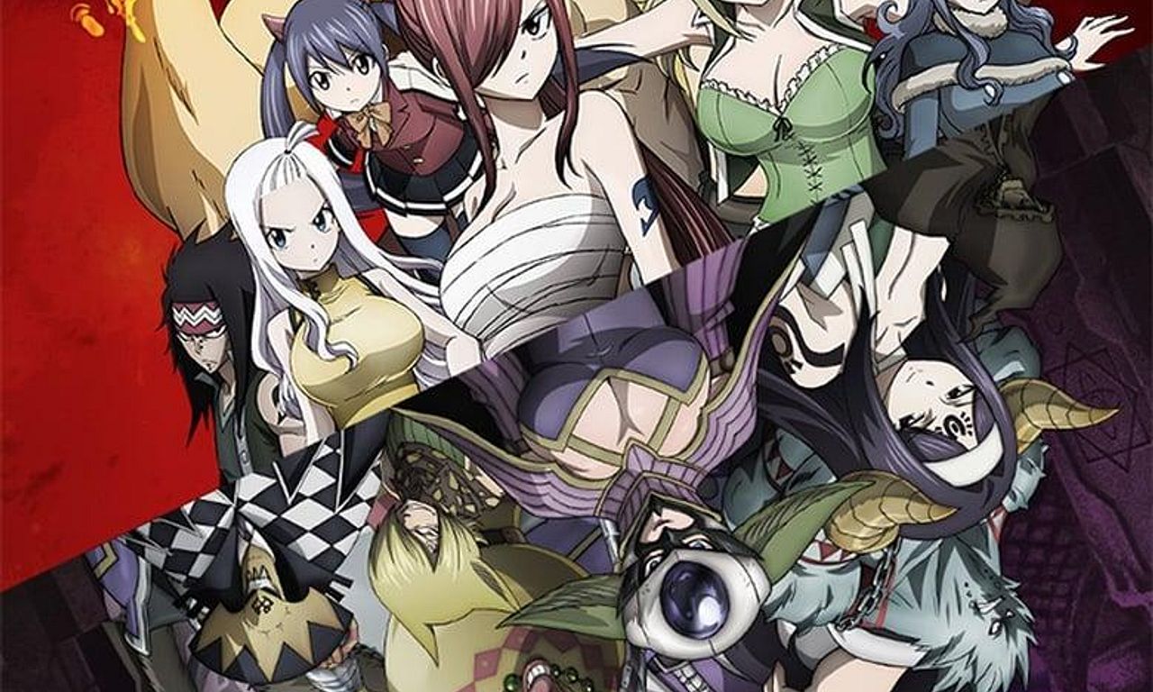 header image for Fairy Tail