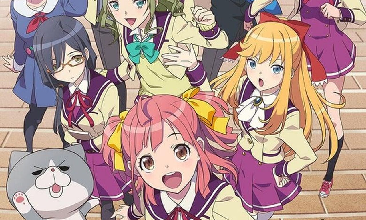 header image for Anime-Gataris