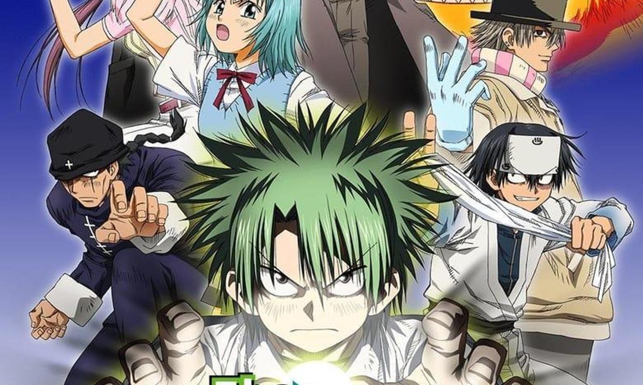 header image for The Law of Ueki