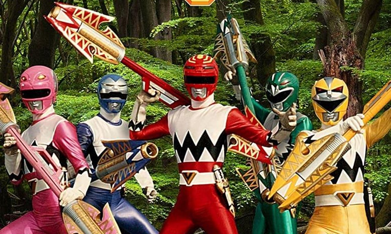 header image for Seijuu Sentai Gingaman