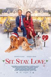 Sit. Stay. Love. (The Dog Days of Christmas)
