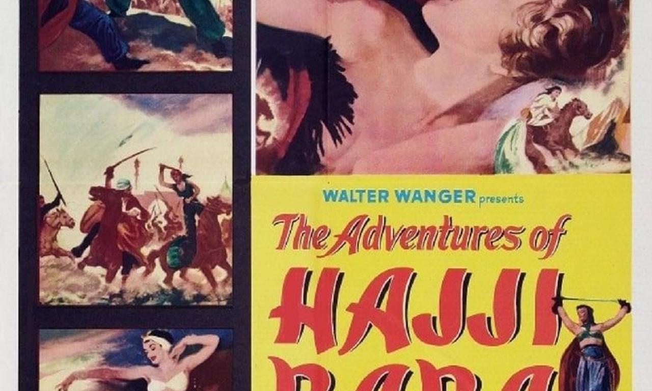 header image for The Adventures of Hajji Baba