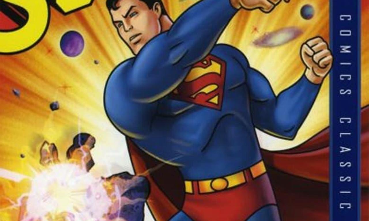 header image for The New Adventures of Superman
