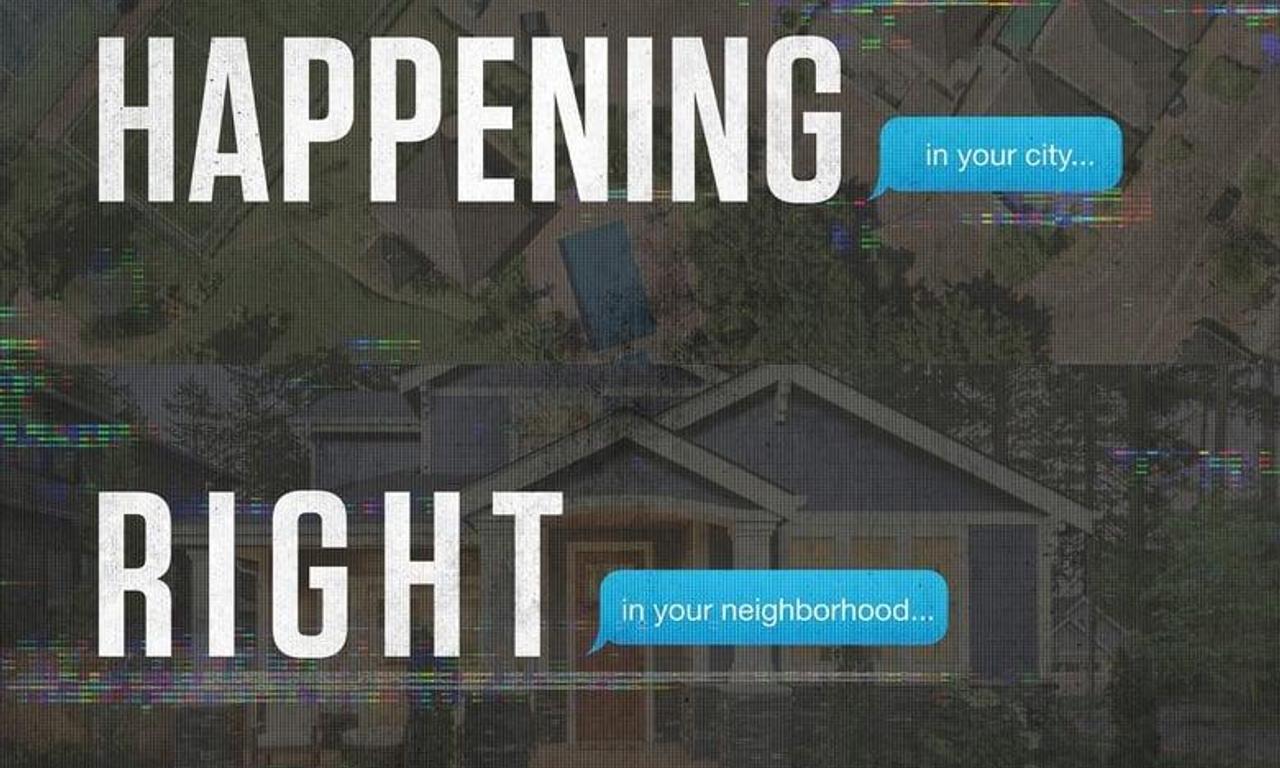 header image for It's Happening Right Here